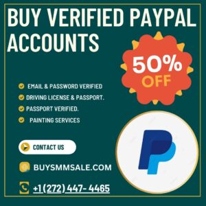 Buy Verified PayPal Accounts