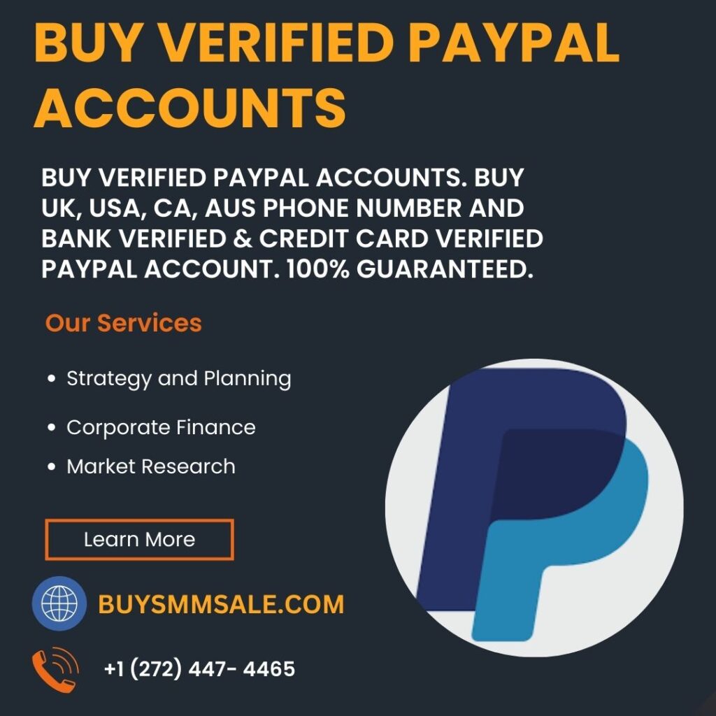 Buy Verified PAYPAL Account