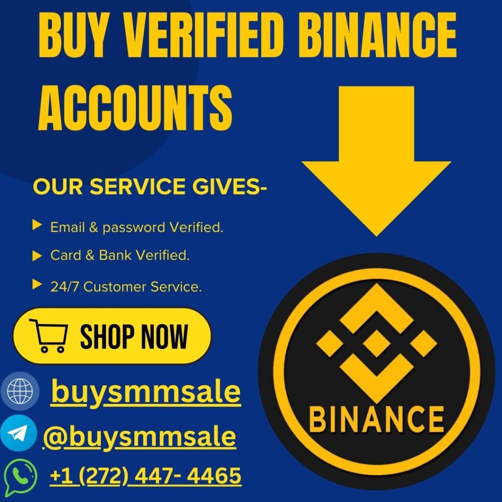 Buy Verified Binance Accounts 