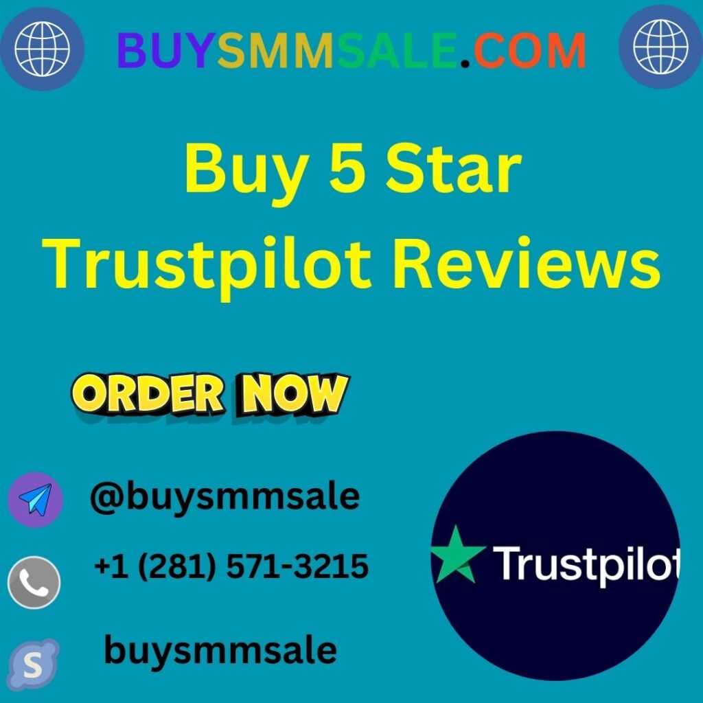 Buy 5 Star Trustpilot Reviews