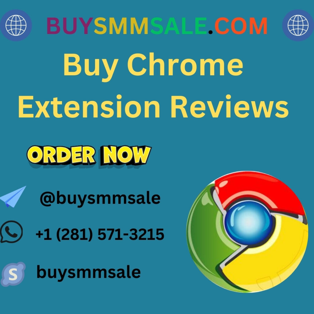 Buy Chrome Extension Reviews