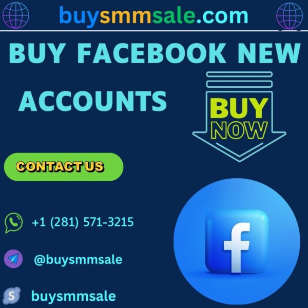 Buy Facebook New accounts