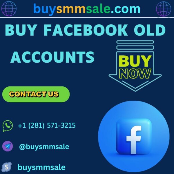 Buy Facebook Old Accounts