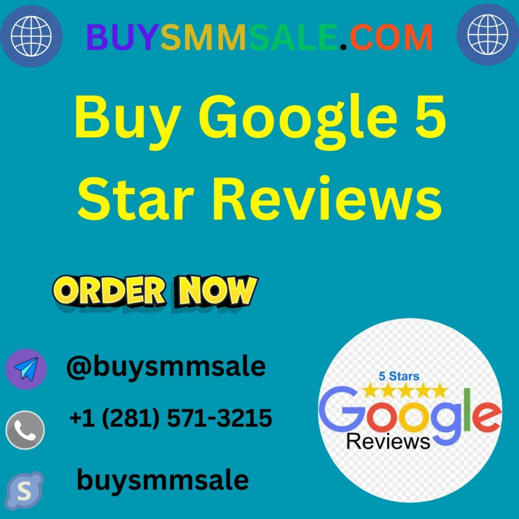 Buy Google 5 Star Reviews