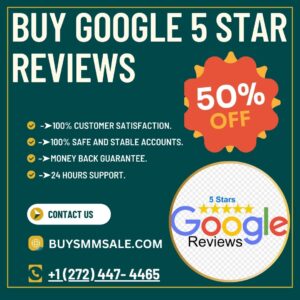 Buy Google 5 Star Reviews