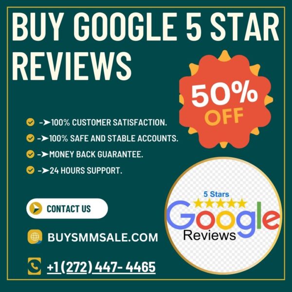 Buy Google 5 Star Reviews