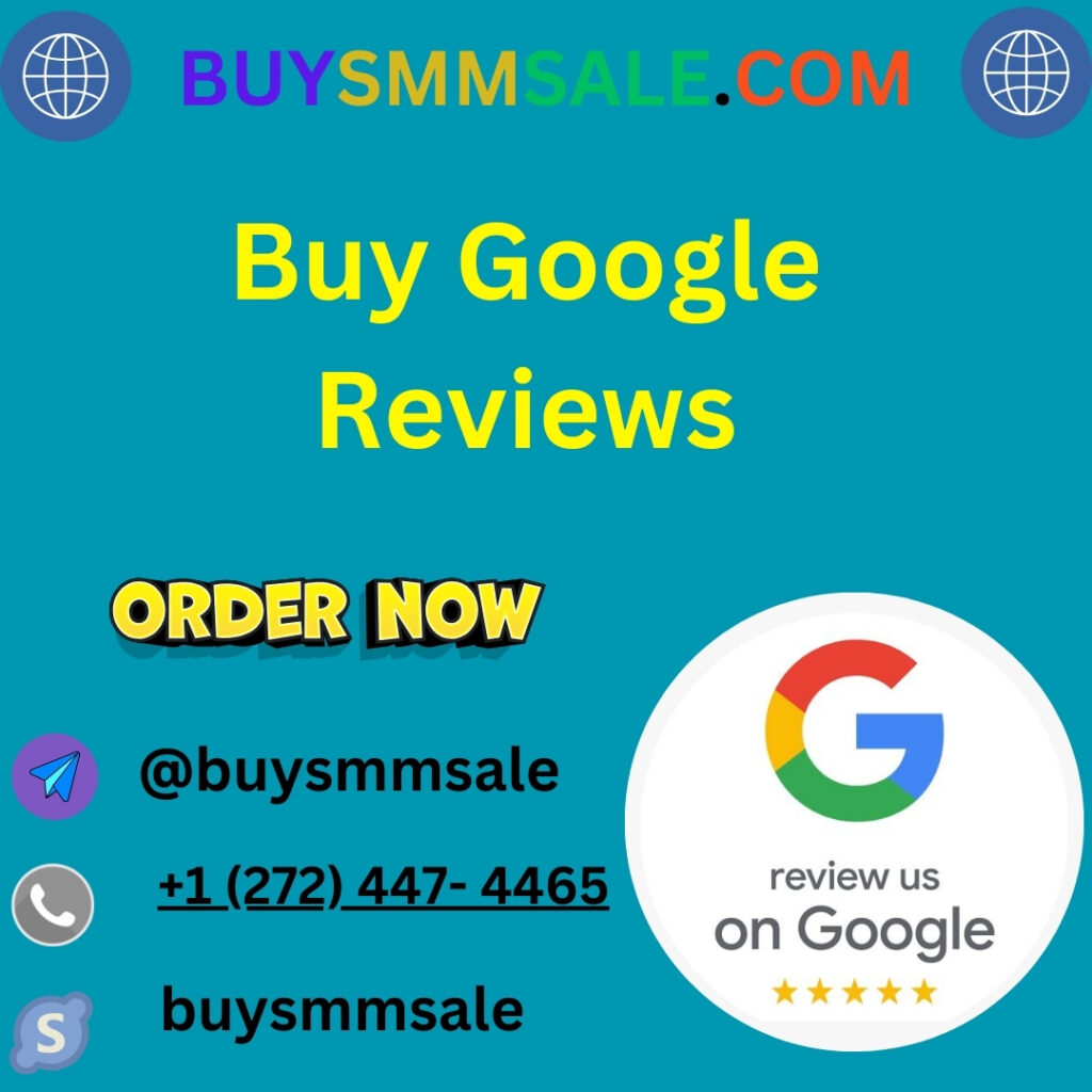 Buy Google Reviews