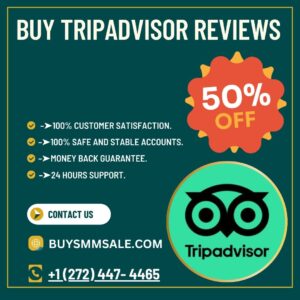 Buy Tripadvisor Reviews