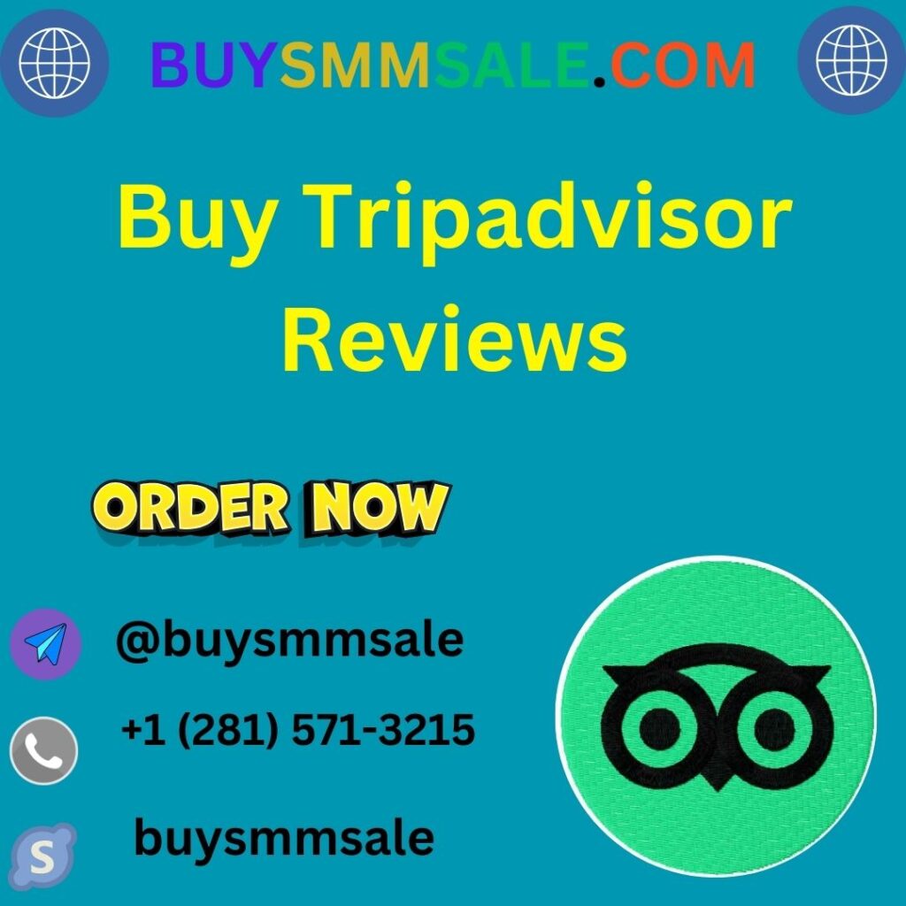 Buy Tripadvisor Reviews