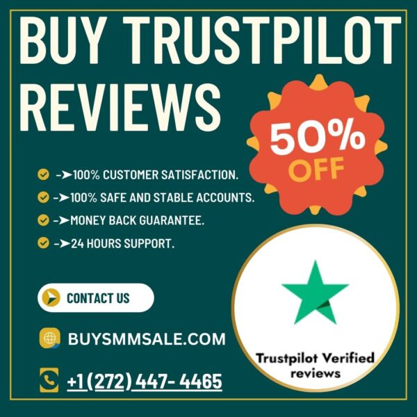 Buy Trustpilot Reviews