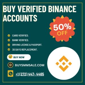 Buy Verified Binance Accounts