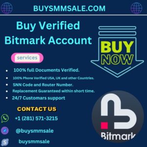 Buy Verified Bitmark Accounts