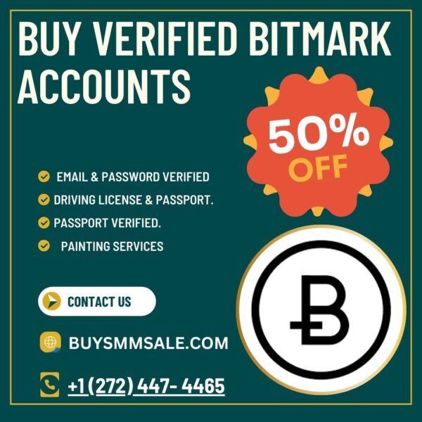 Buy Verified Bitmark Accounts