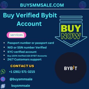 Buy verified Bybit accounts