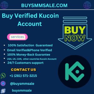 Buy Verified Kucoin Accounts
