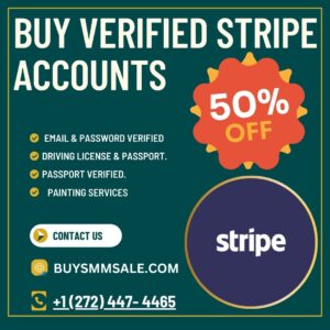 Buy Verified Stripe Accounts