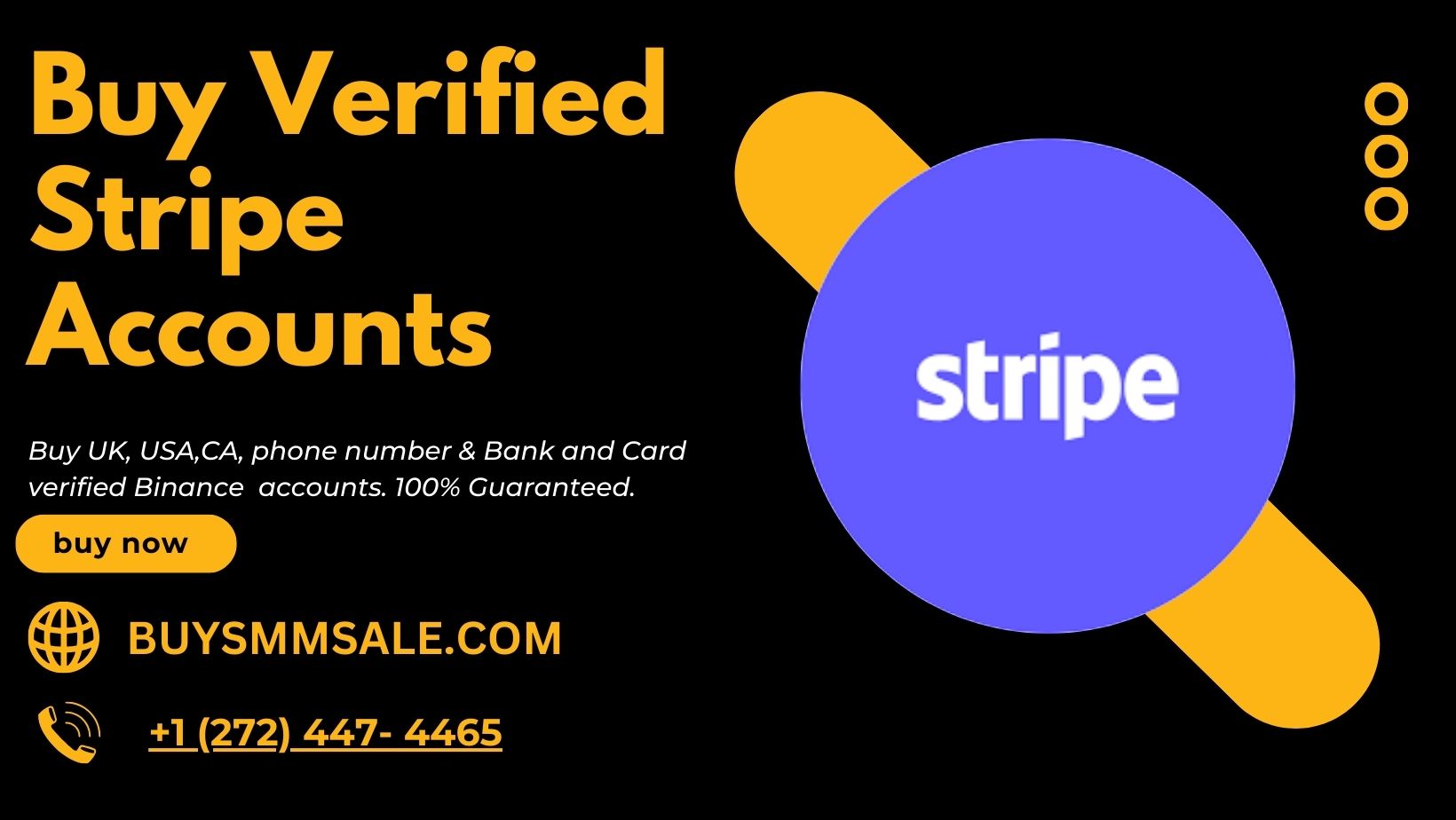 Buy Verified Stripe Accounts 