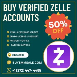 Buy Verified Zelle Accounts