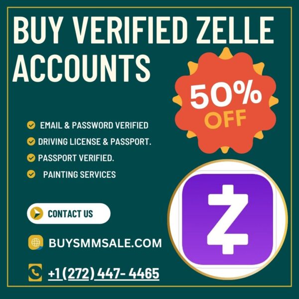 Buy Verified Zelle Accounts