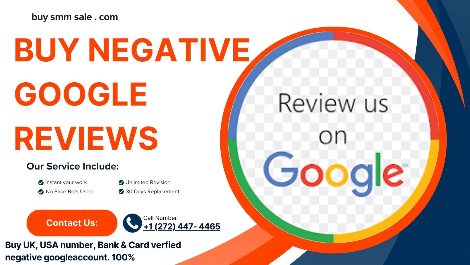 Buy Negative Google Reviews
