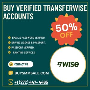 Buy Verified TransferWise Accounts