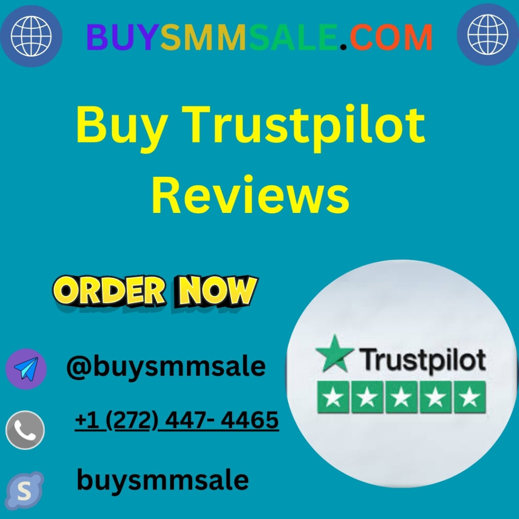 Buy Trustpilot Reviews