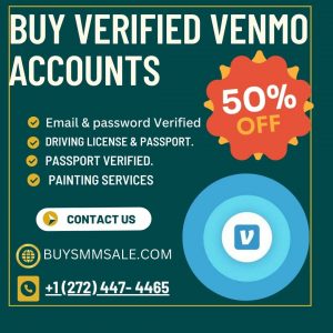Buy verified venmo accounts