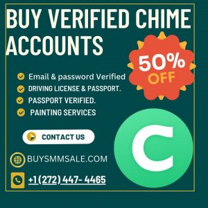 Buy verified Chime Accounts