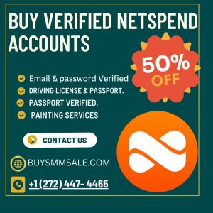 Buy Verified NetSpend Accounts