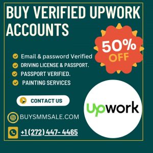 Buy Verified UPWORK Accounts