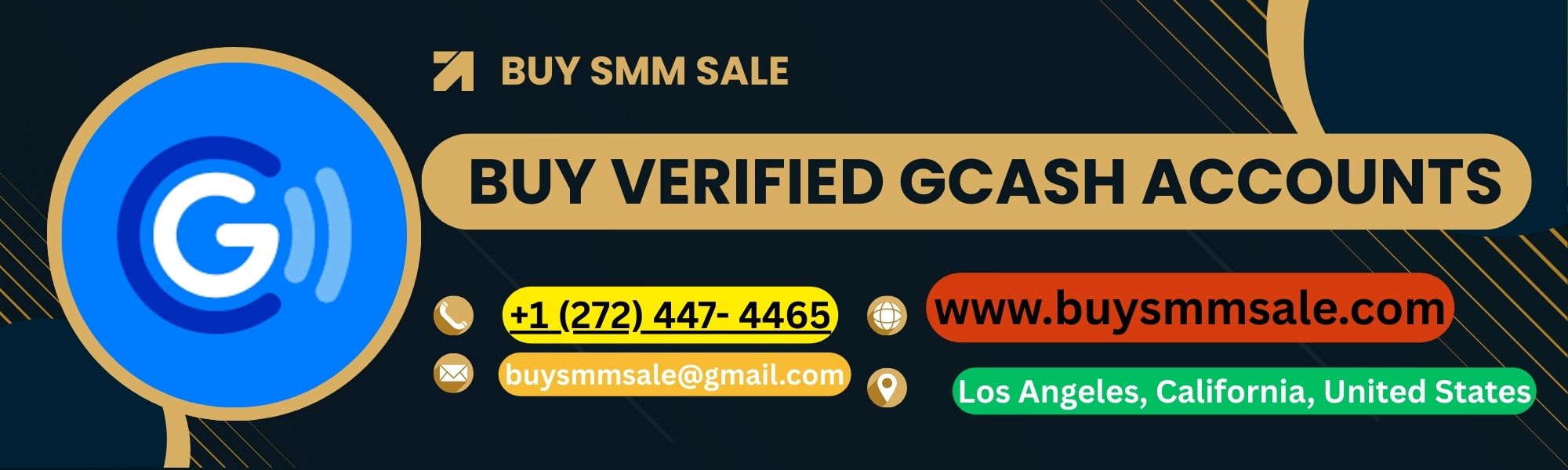 Buy Verified GCASH Accounts 