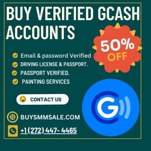 Buy Verified GCASH Accounts