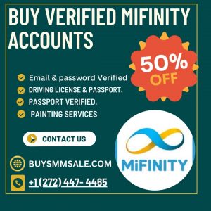 Buy Verified MiFINITY Accounts