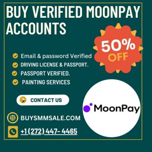 Buy Verified Moonpay Accounts