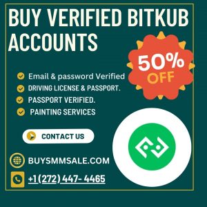 Buy Verified Bitkub Accounts