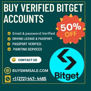 Buy Verified bitget Accounts