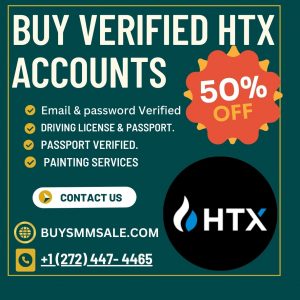 Buy Verified HTX Accounts