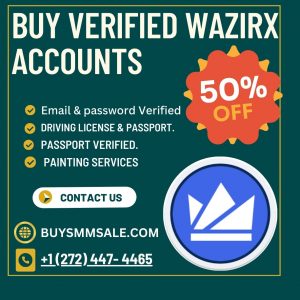 Buy Verified WazirX Accounts