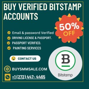 Buy Verified Bitstamp Accounts