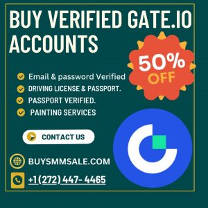 Buy Verified Gate.io Accounts