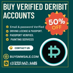 Buy Verified Deribit Accounts