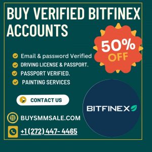 Buy Verified Bitfinex Accounts