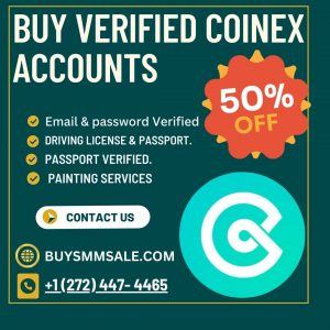 Buy Verified CoinEx Accounts