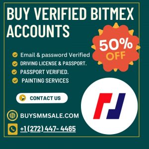 Buy Verified Bitmex Accounts