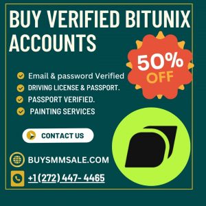 Buy Verified Bitunix Accounts